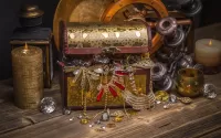 Rätsel The treasure chest