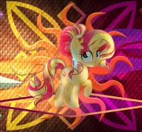 Jigsaw Puzzle Sunset shimmer