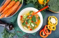 Zagadka Vegetable soup