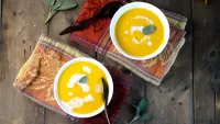 Rätsel cream soup
