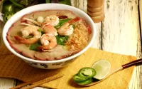 Jigsaw Puzzle seafood soup