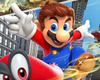 Rompecabezas Super Mario Odyssey