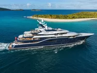 Zagadka Super yacht