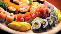 Quebra-cabeça Sushi
