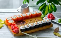 Quebra-cabeça Sushi