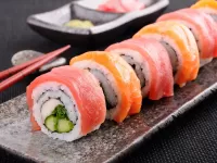 Rompecabezas sushi