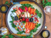 Rätsel Sushi