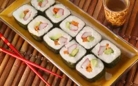 Rompecabezas Sushi