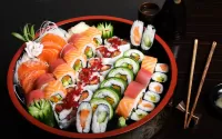 Rätsel Sushi