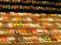 Quebra-cabeça sushi