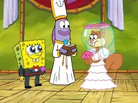 Quebra-cabeça Sponge marriage