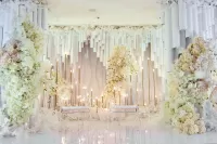 Quebra-cabeça wedding decoration