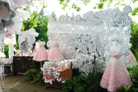 Bulmaca wedding decoration