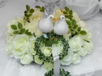 Rompecabezas Wedding doves