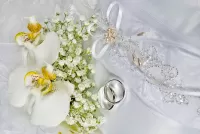 Jigsaw Puzzle Wedding orchids