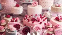 Пазл Свадебные торты