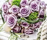Rätsel Bridal bouquet