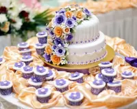 Слагалица Wedding cake