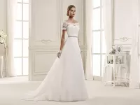 Пазл свадебное платье