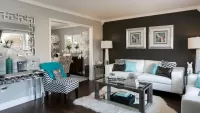 Zagadka Bright living room