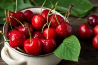Rompecabezas Fresh cherry