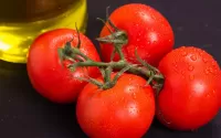 パズル Fresh tomatoes