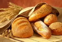 Пазл Свежий хлеб