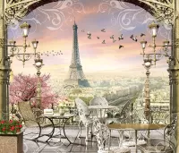 Puzzle Date with Paris