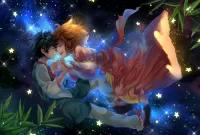 パズル A date in the stars