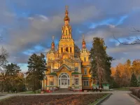 Jigsaw Puzzle Ascension cathedral