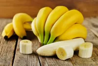 Jigsaw Puzzle A bunch of bananas