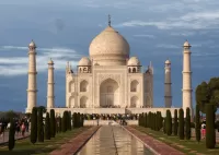 Quebra-cabeça Tadzh-Mahal