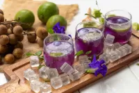 Jigsaw Puzzle Mysterious drink