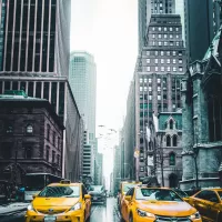 Quebra-cabeça Taxi New York