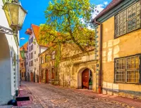 Quebra-cabeça Tallinn Estonia