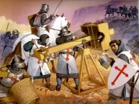 Rompecabezas Crusades in battle