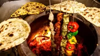 Zagadka Tandoor and food