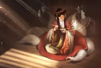 パズル Dance of the kitsune masks