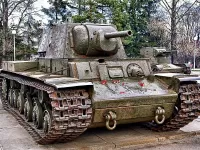 Quebra-cabeça Tank KV