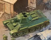 Пазл Танк Т-34