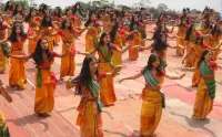 Quebra-cabeça Dancing in India