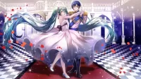 Jigsaw Puzzle Couple dancing
