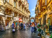 Quebra-cabeça Taormina Italy