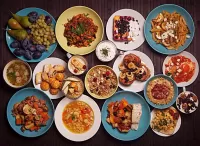 Bulmaca Food dishes