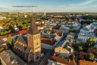 Bulmaca Tartu. Estonia