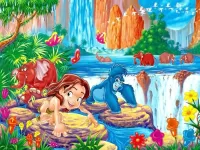 Quebra-cabeça Tarzan 1