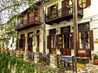 Puzzle Taverna in Greece
