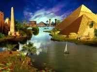 パズル Egypt mystery