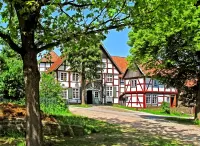 Quebra-cabeça Tecklenburg Germany