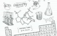 Слагалица Notebook on chemistry